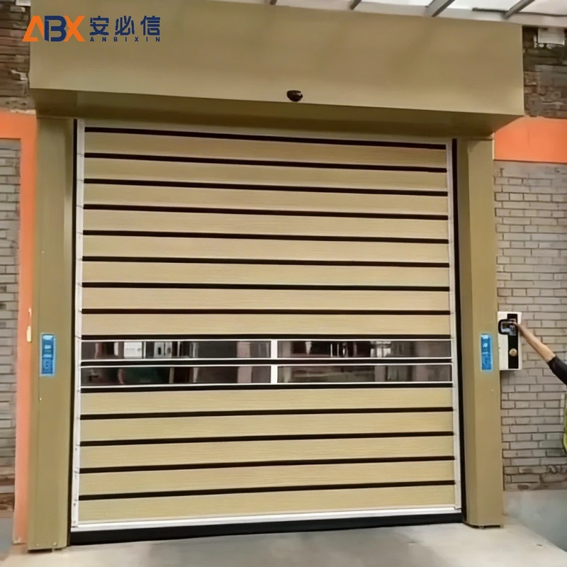 黄山市螺旋式高速门